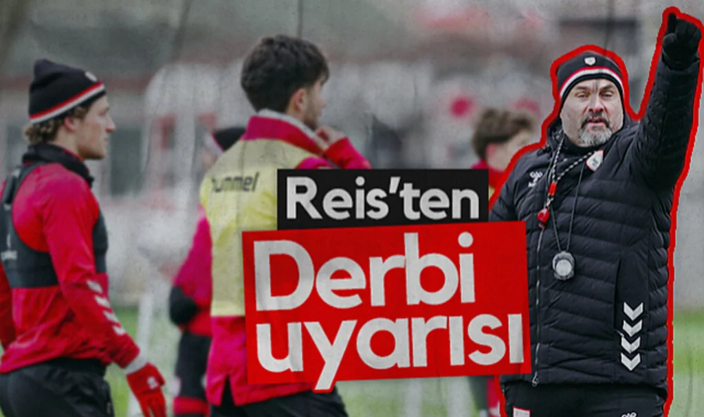 Samsunspor Teknik Direktörü Thomas Reis'ten Derbi Uyarısı