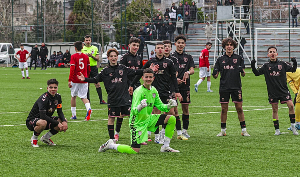 Samsunspor U14’ten Farklı Galibiyet! 7-0