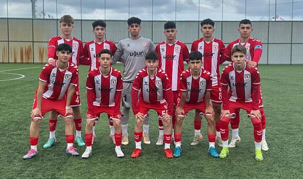 Samsunspor U15, Rize Deplasmanında Tek Golle Mağlup Oldu