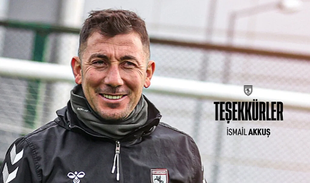 Samsunspor U19 Antrenörü İsmail Akkuş Görevinden Ayrıldı