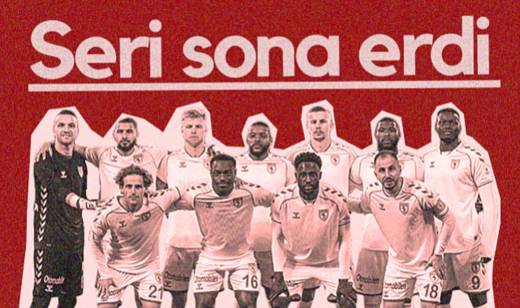 Samsunspor'un 5 Maçlık Namağlup Serisi Sona Erdi