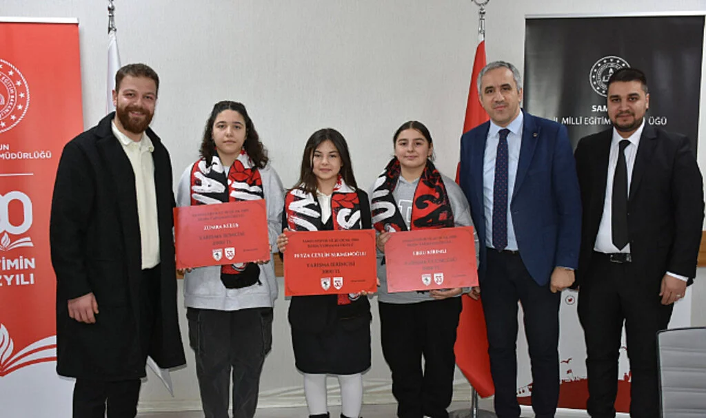 Samsunspor’un Anısına Resim Yarışması! Dereceye Girenler Ödüllendirildi