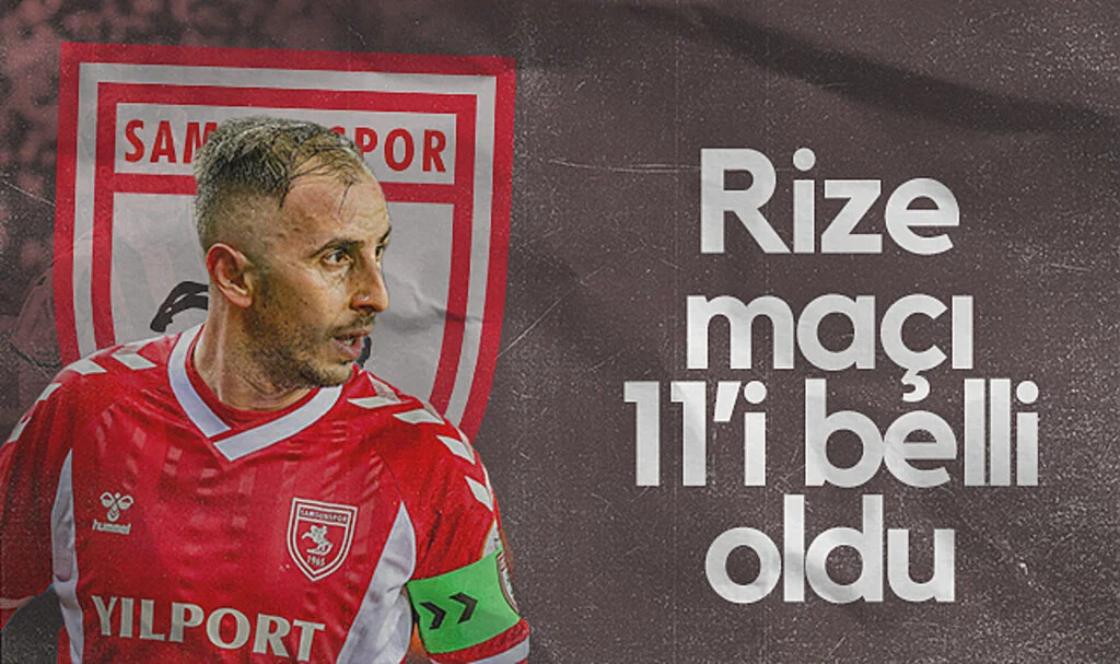 Samsunspor’un Rizespor Maçı Kadrosu Açıklandı