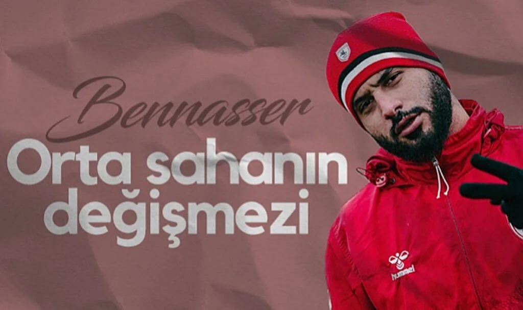 Samsunspor'un Vazgeçilmez Orta Sahası: Ait Bennasser