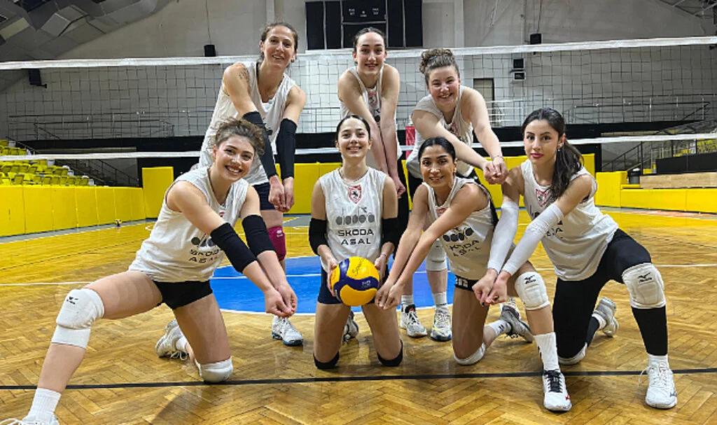 Samsunspor Voleybol Play-Off’a Galibiyetle Başlamak İstiyor