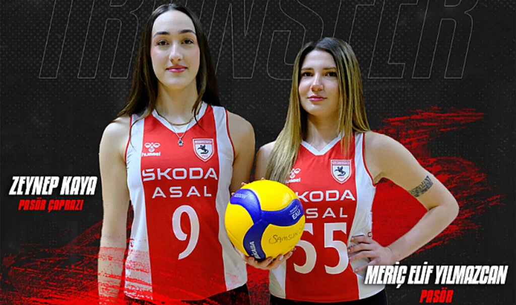 Samsunspor Voleybol Play-Off Öncesi Kadrosunu Güçlendirdi