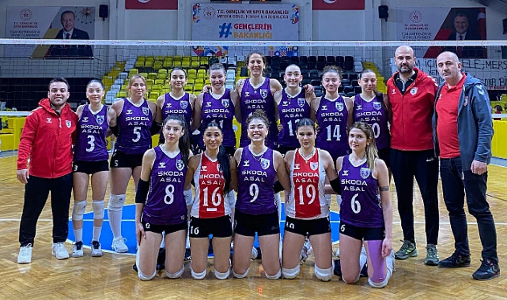  Samsunspor Voleybol Play-Off’ta Çeyrek Finalde Elendi