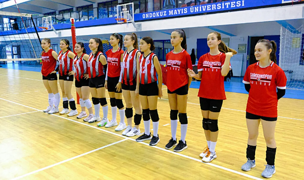 Samsunspor Voleybol Yeni Sezonda Büyük Hedeflerle Yola Çıkıyor