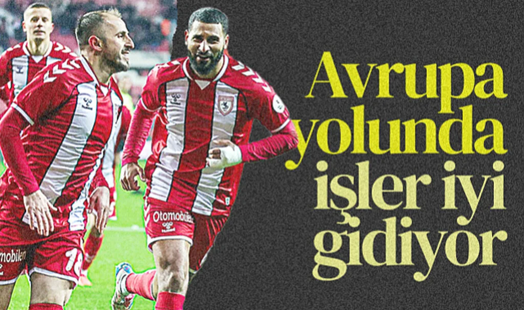 Samsunspor Yorum Haber | Avrupa Yolunda İşler İyi Gidiyor 