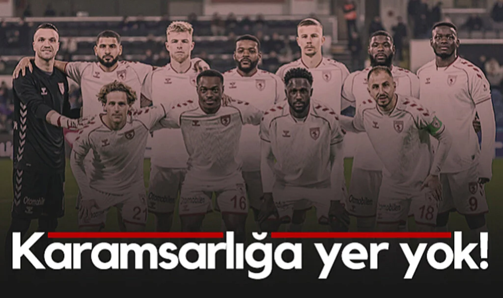 Samsunspor Yorum Haber | Karamsarlığa Yer Yok