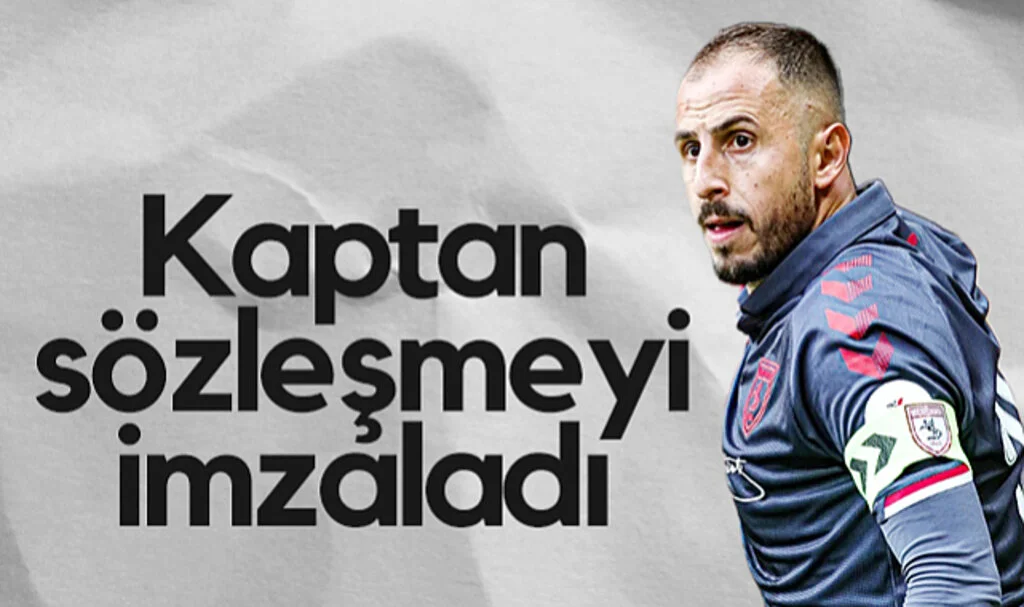 Samsunspor, Zeki Yavru ile Sözleşme Uzattı!