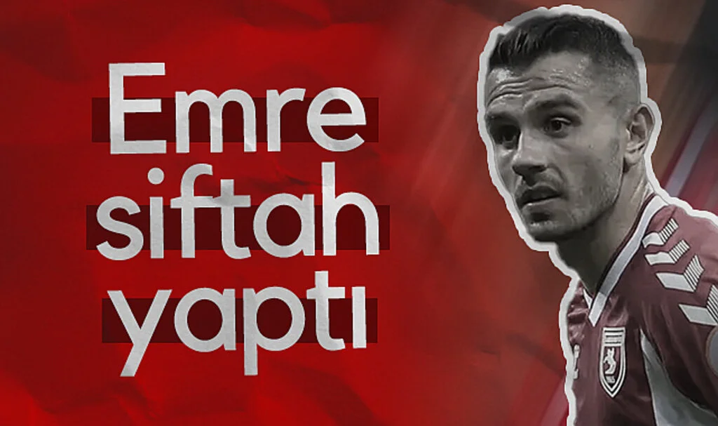 Samsunsporlu Emre Kılınç, Çaykur Rizespor Maçında Sezonun İlk Golünü Attı