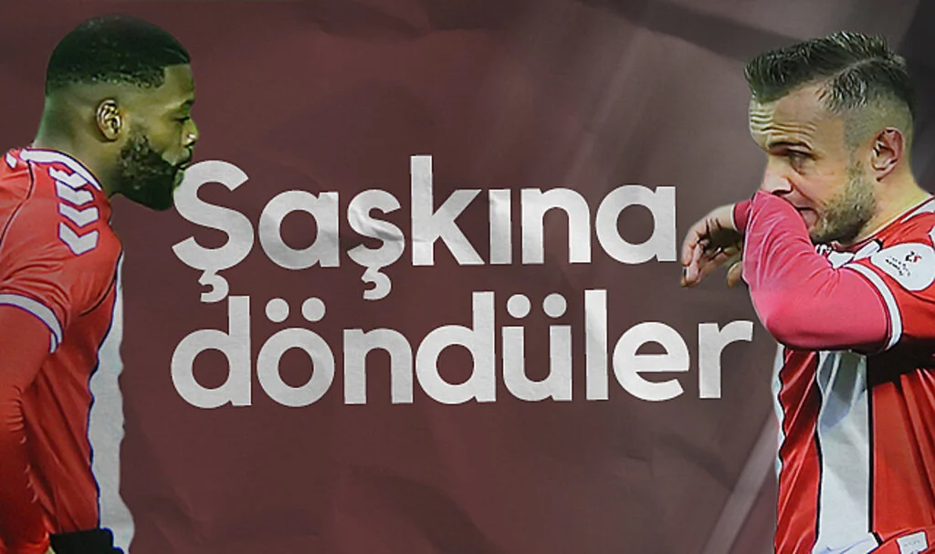 Samsunsporlu Futbolcular, Çaykur Rizespor Mağlubiyetinin Ardından Şaşkına Döndü