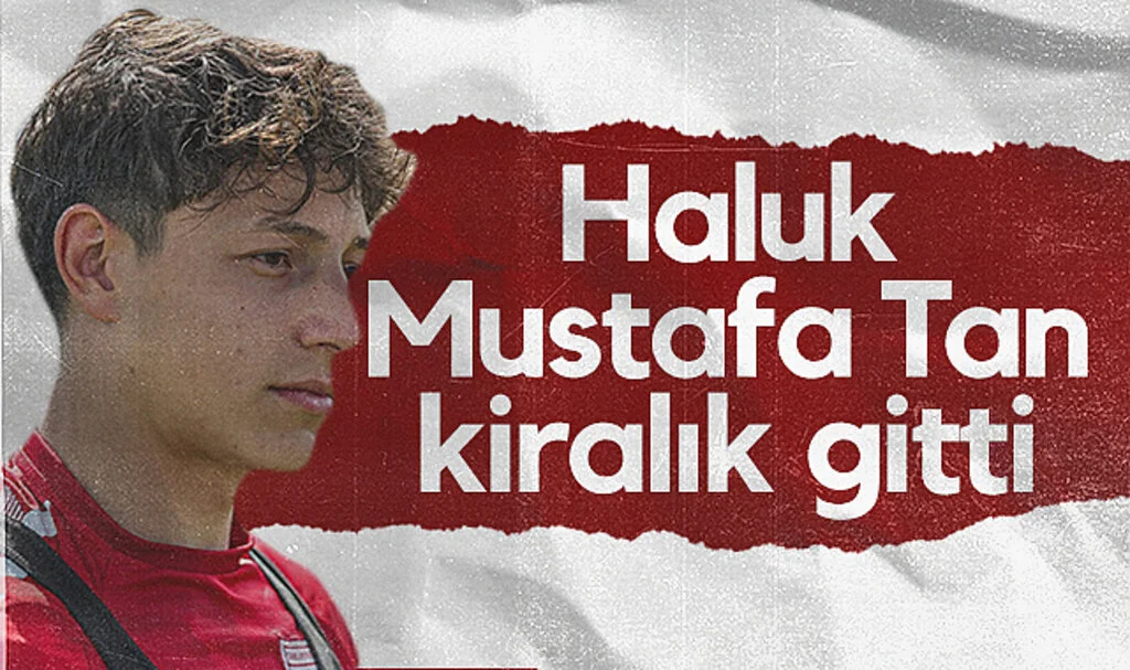 Samsunsporlu Haluk Mustafa Tan Kiralık Gitti