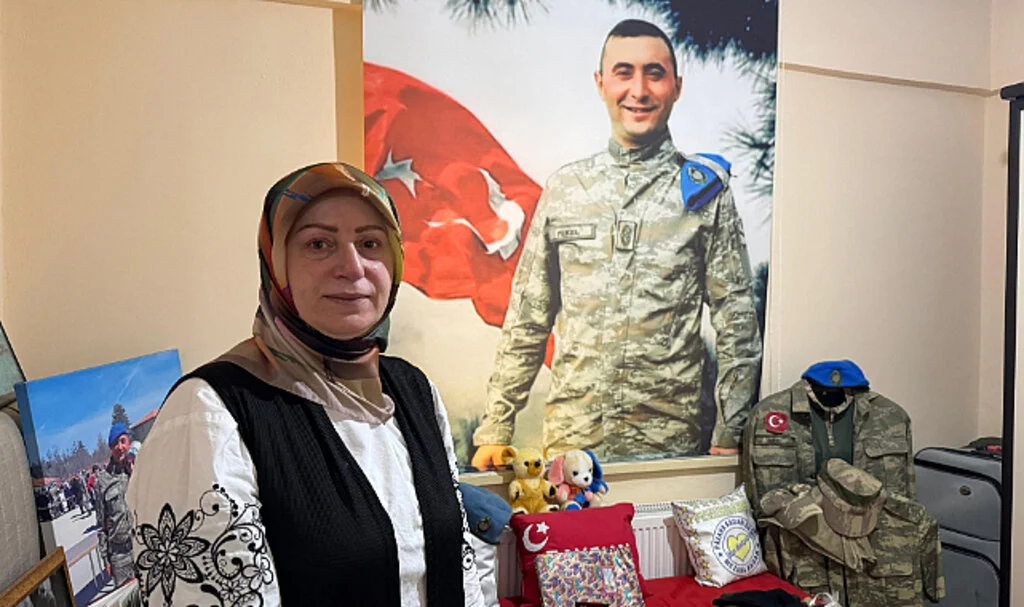 Şehit annesi anlattıklarıyla duygulandırdı: Anne şehit olursam ağlama