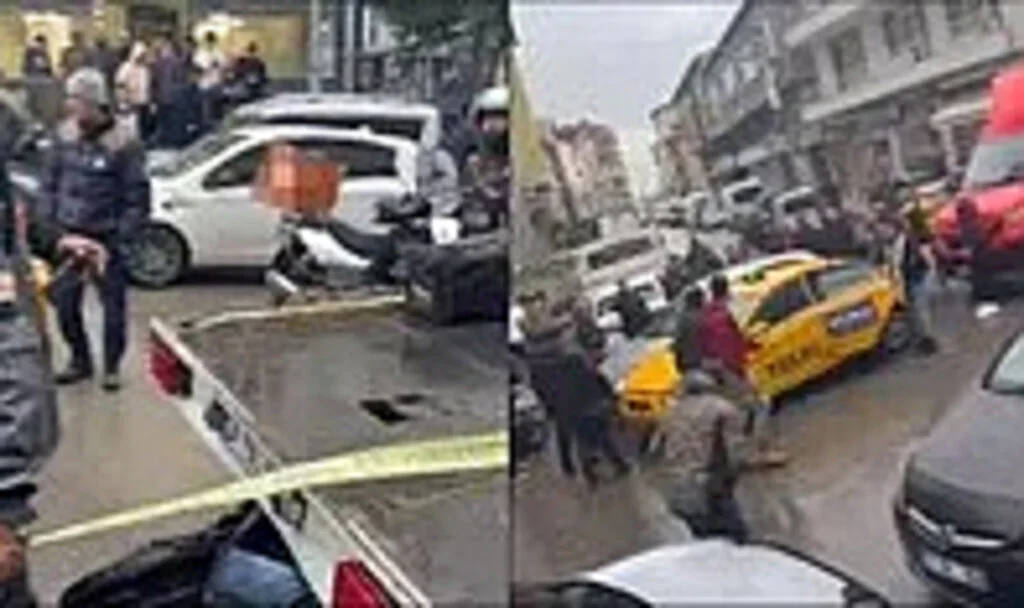 Şoke Eden Olay: Kurye Aynayı Kırdı, Sürücü Kuryeyi Ezdi!