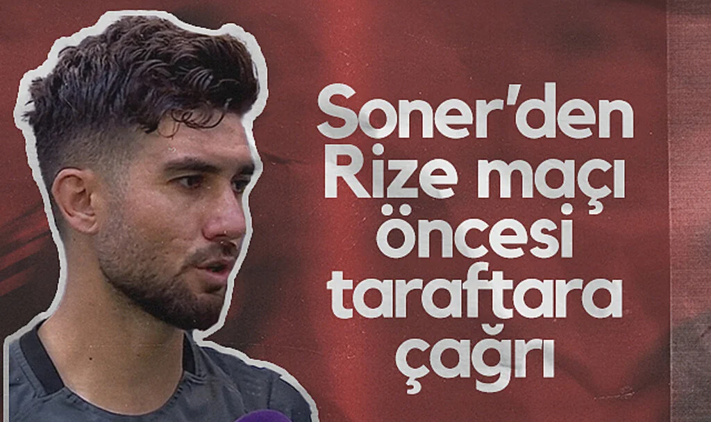 Soner Aydoğdu'dan Samsunspor Taraftarına Çağrı