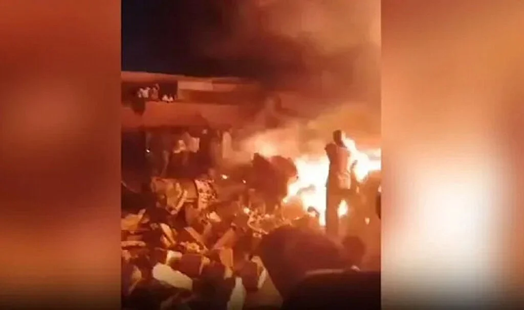 Sudan’da Askeri Uçak Düştü, 46 Kişi Hayatını Kaybetti