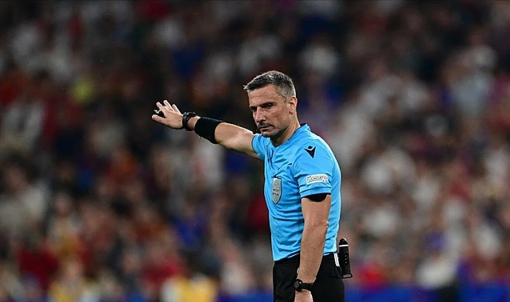 Süper Lig’de 55 Yıl Sonra Yabancı Hakem Düdük Çaldı!
