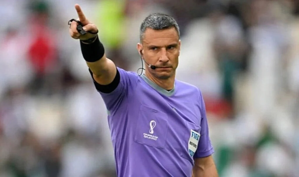 Süper Lig Derbisi İçin Hakem Slavko Vincic 