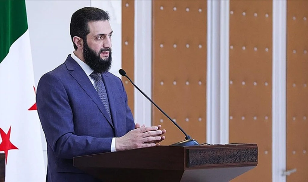Suriye Cumhurbaşkanı Şara Türkiye’ye Geliyor! İşte Detaylar