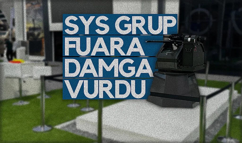 SYS Grup BAE'deki fuara damga vurdu