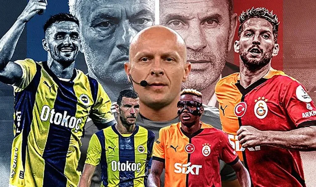Szymon Marciniak’tan Galatasaray - Fenerbahçe Derbisi Açıklaması