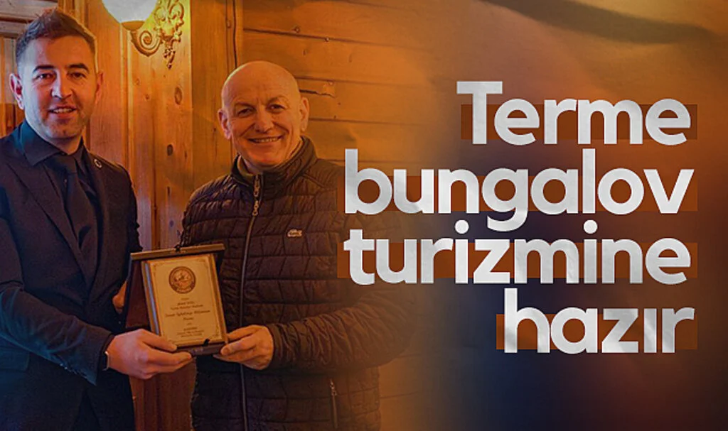 Terme bungalov turizmine hazır