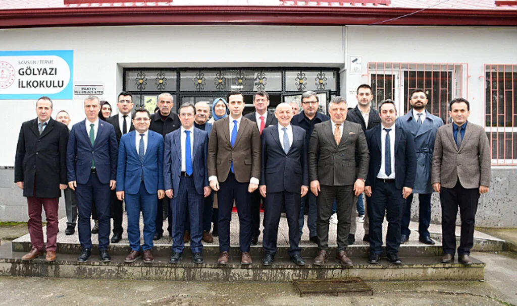 Terme’de İş Birliğiyle Okul Yenilendi!
