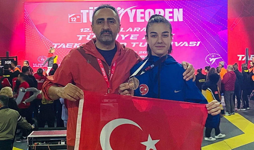  Terme Taekwondo Kulübü, Antalya’da İki Bronz Madalya Kazandı