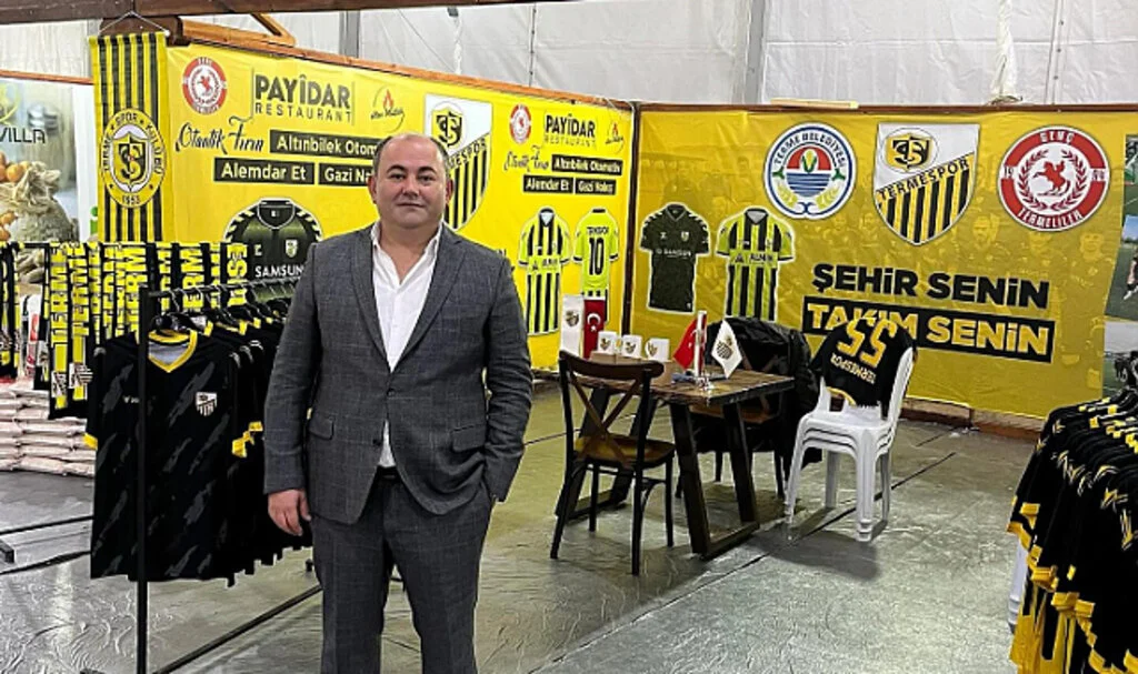 Termespor'da 1953 Adet Forma Kampanyası