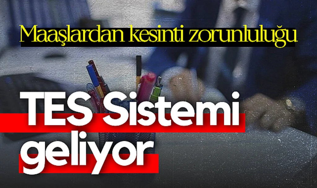 TES Sistemi 2025'te Başlıyor: Emeklilik İçin Yeni Düzenleme