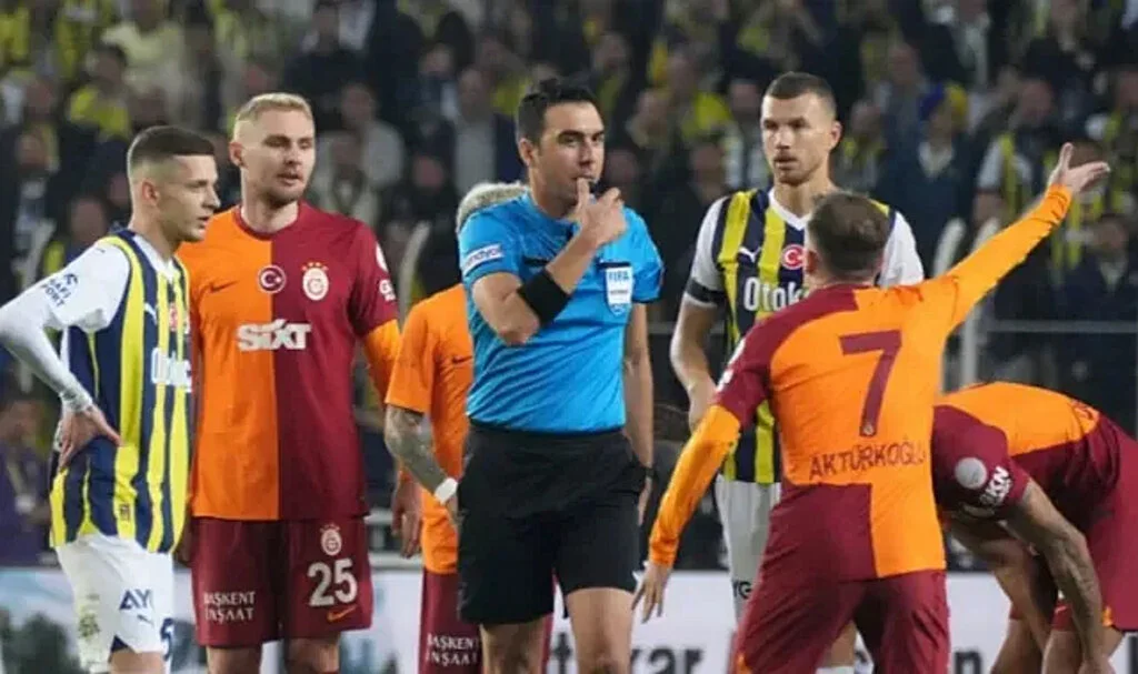 TFF'den derbi hakemi ile ilgili net açıklama