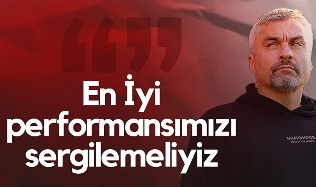 Thomas Reis: “Hatayspor Karşısında En İyi Performansımızı Sergilemeliyiz”