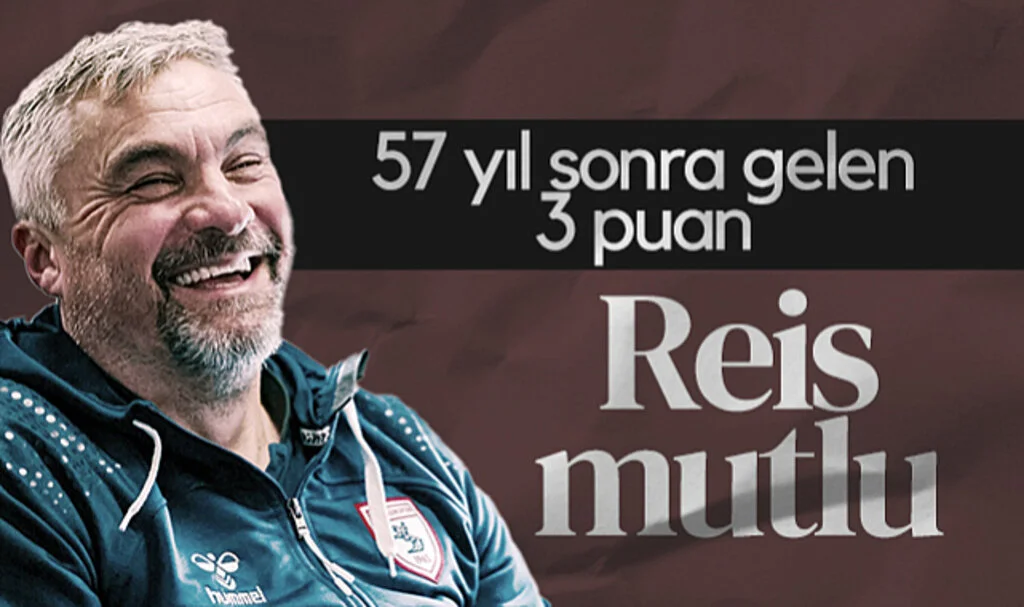 Thomas Reis'in Büyük Mutluluğu! Samsunspor, 57 Yıl Sonra Konya’da Kazandı