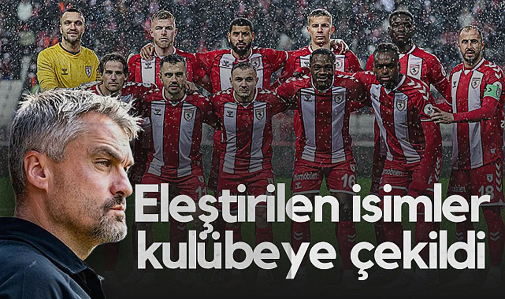 Thomas Reis’ten Hatayspor Maçında İlk 11’de Değişiklik