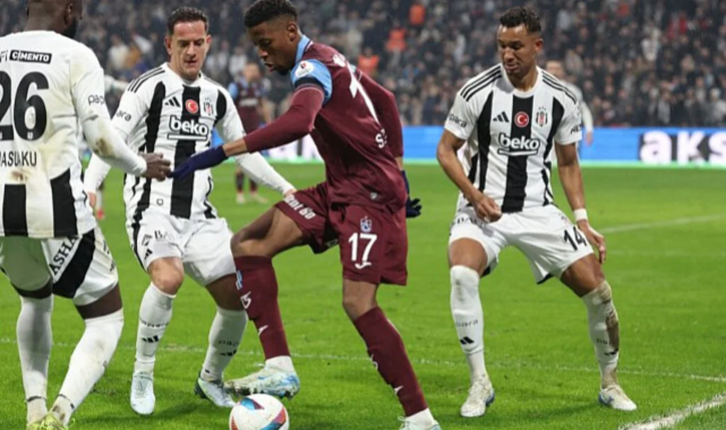 Trabzonspor, Beşiktaş’a Karşı Kabusu Devam Ediyor