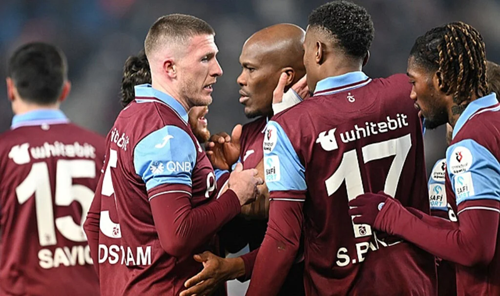 Trabzonspor, Eyüpspor’u Mağlup Ederek 9. Sıraya Yükseldi!