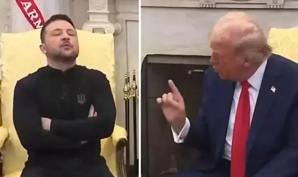 Trump-Zelenskiy Görüşmesinde Kriz: Anlaşma İptal Edildi