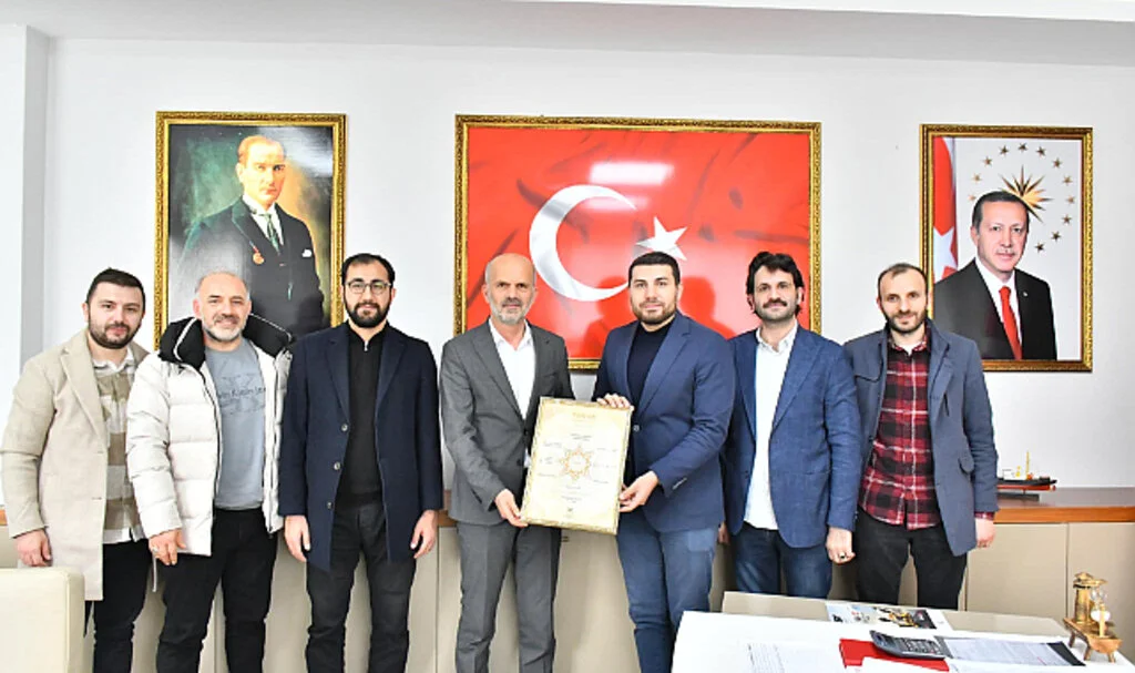 TÜGVA Samsun İl Temsilcisi Ladik İlçesini Ziyaret Etti