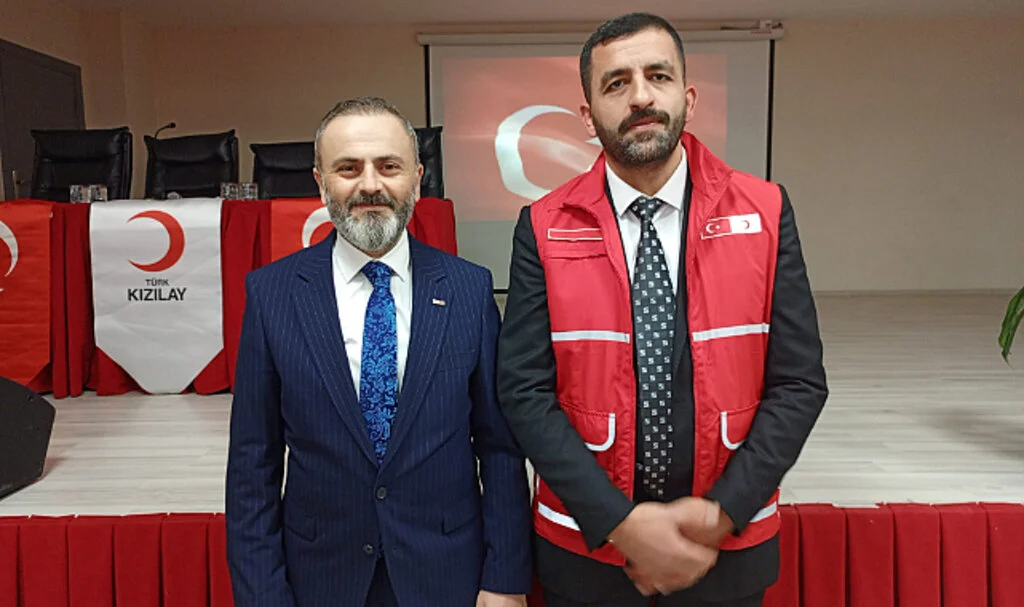 Türk Kızılay Çarşamba Şubesi Başkanlığına Adem Yıldız Seçildi