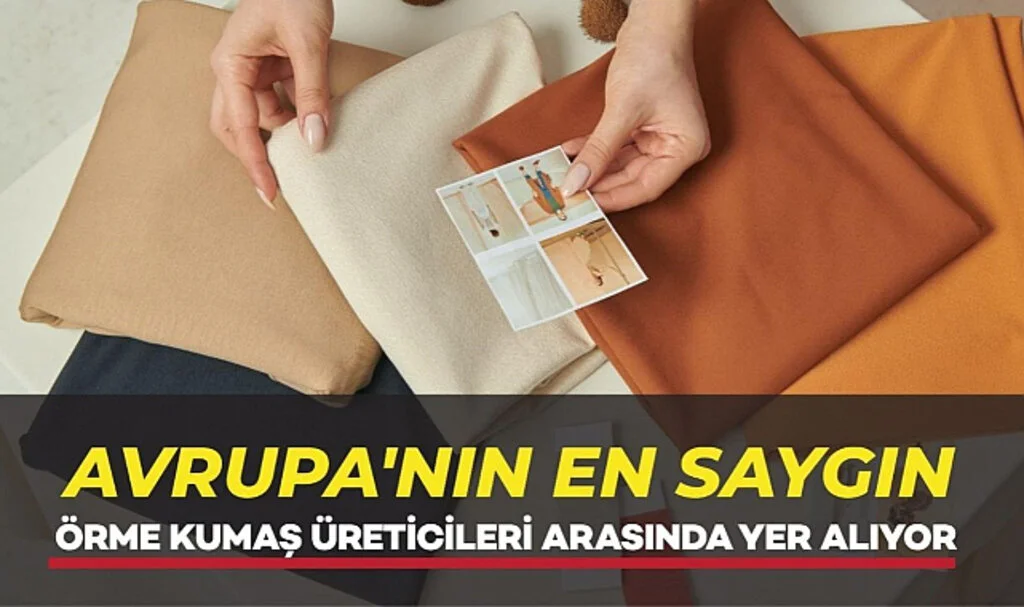 Türk tekstil devi Sun Tekstil'in su tasarrufu Dünya basınında manşet!