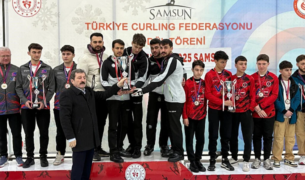 Türkiye Curling Federasyon Kupası Samsun’da Sona Erdi!