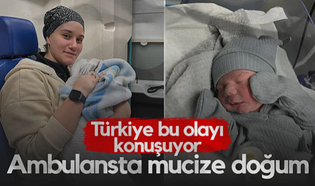 Türkiye, Samsun'daki Olayı Konuşuyor! Ambulansta Mucize Doğum...
