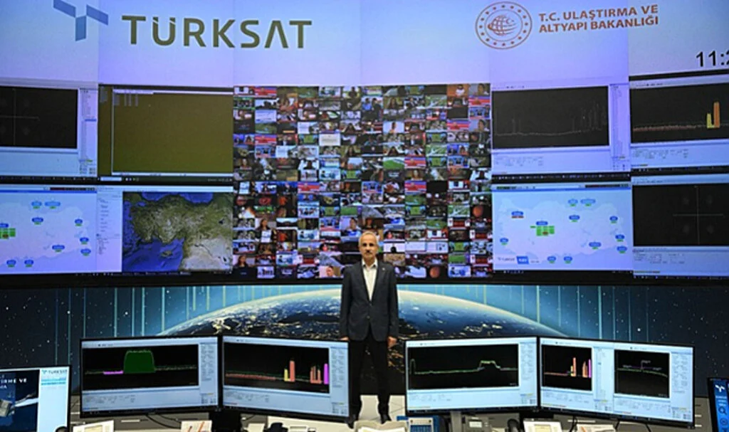 Türksat Gölbaşı'nda Dev Veri Merkezi Kuracak