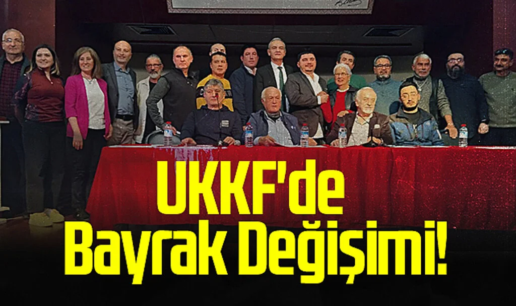 UKKF'de Bayrak Değişimi!