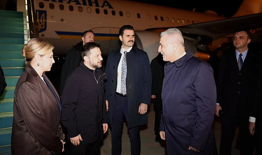 Ukrayna Lideri Zelenskiy Türkiye’de! Cumhurbaşkanı Erdoğan ile Görüşecek