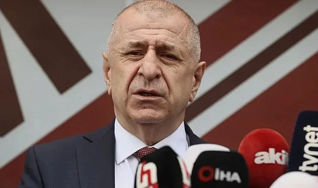 Ümit Özdağ Hakkında 4 Yıl 8 Aya Kadar Hapis İstemi
