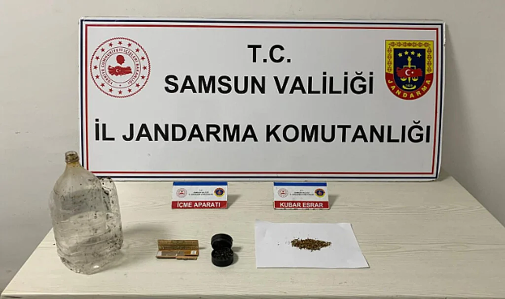 Vezirköprü’de Uyuşturucu Operasyonu: 4 Kişi Yakalandı