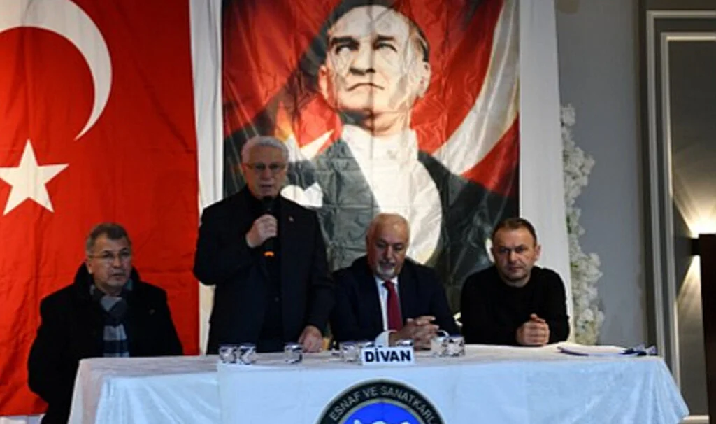 Vezirköprü Esnaf Kefalet Kooperatifi Genel Kurulu Yapıldı